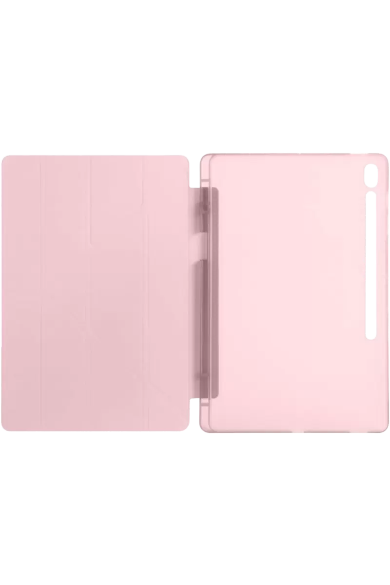 Newface Samsung Galaxy Tab S10 FE Plus 13.1 Kalemlikli Hugo Tablet Kılıfı - Rose Gold