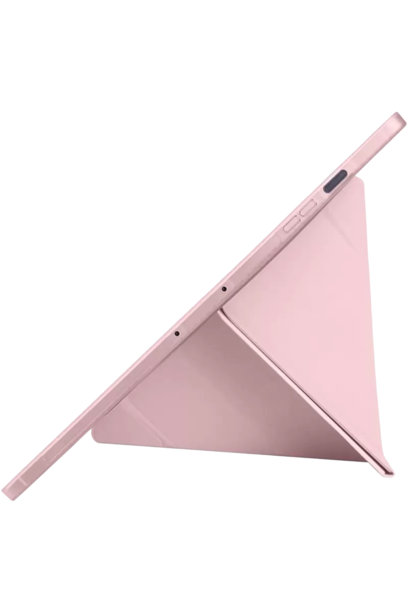 Newface Samsung Galaxy Tab S10 FE Plus 13.1 Kalemlikli Hugo Tablet Kılıfı - Rose Gold