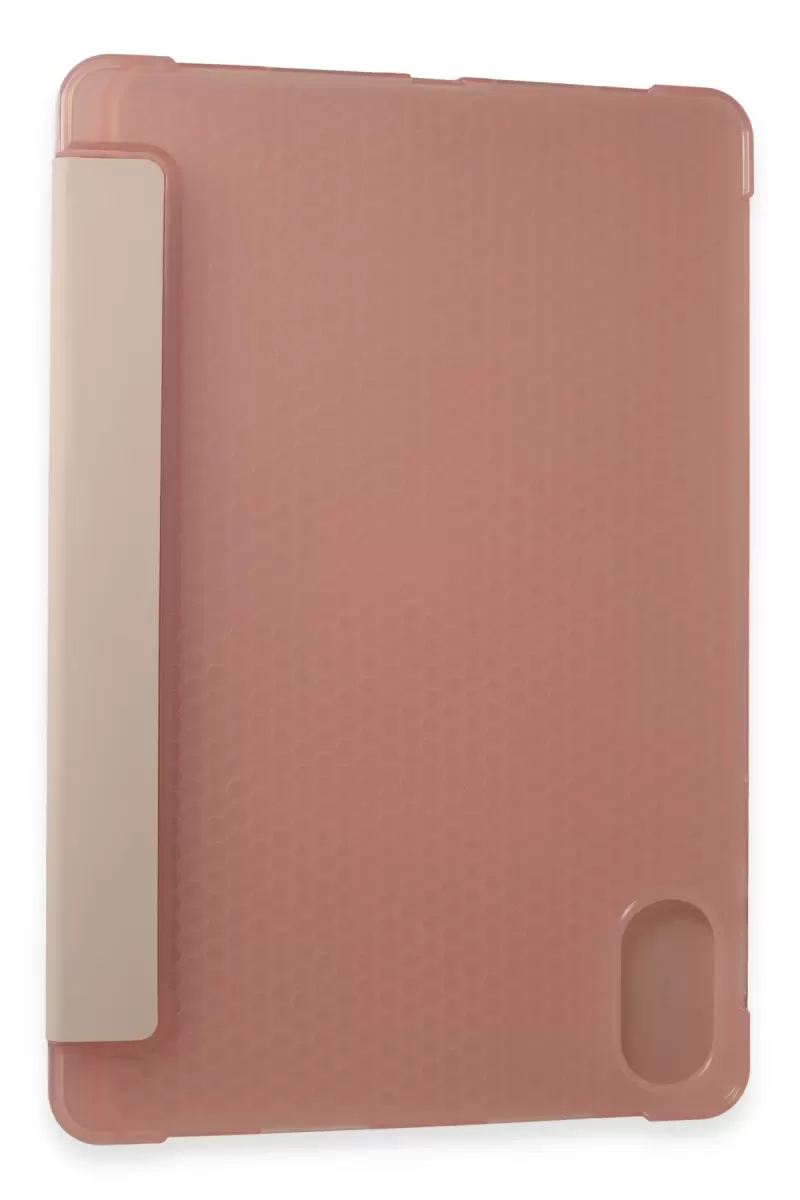 Newface Huawei Honor Pad X9 11.5 Kılıf Kalemlikli Mars Tablet Kılıfı - Rose Gold