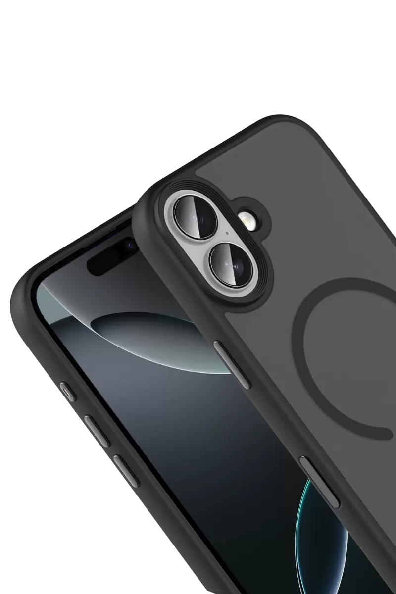 Joko Apple iPhone 17 Megane Magsafe Kapak - Siyah