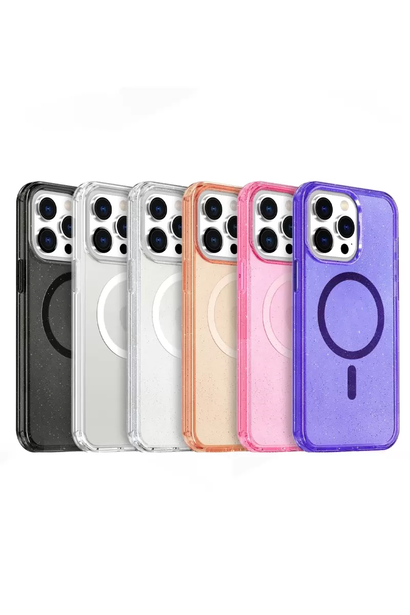 Joko Apple iPhone 15 Star Magsafe Kapak - Pembe