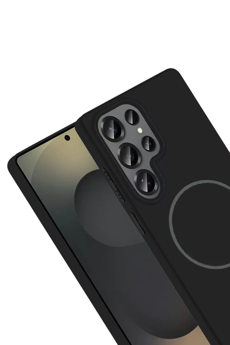 Joko Samsung Galaxy S25 Ultra Broş Magsafe Kapak - Titan Gri