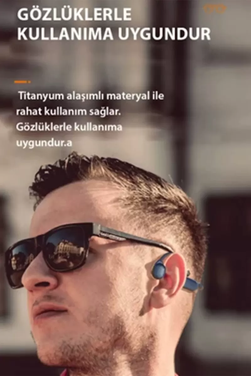 Newface AS10 Plus Suya Dayanıklı Bluetooth Kulaklık - Siyah