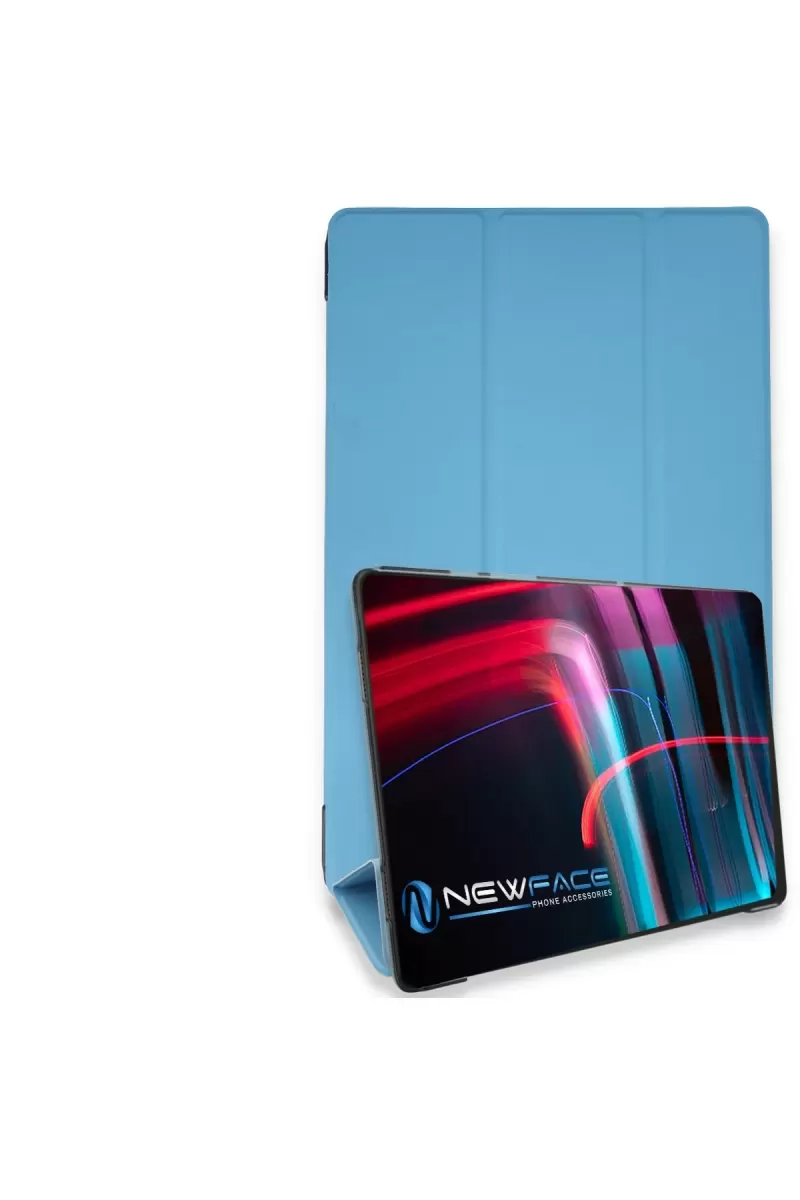 Newface Xiaomi Pad 6 Kılıf Tablet Smart Kılıf - Mavi
