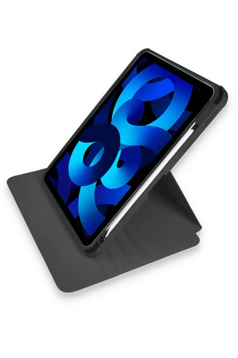 Newface Apple iPad Pro 11 (2021) Kılıf Starling 360 Kalemlikli Tablet Kılıf - Siyah