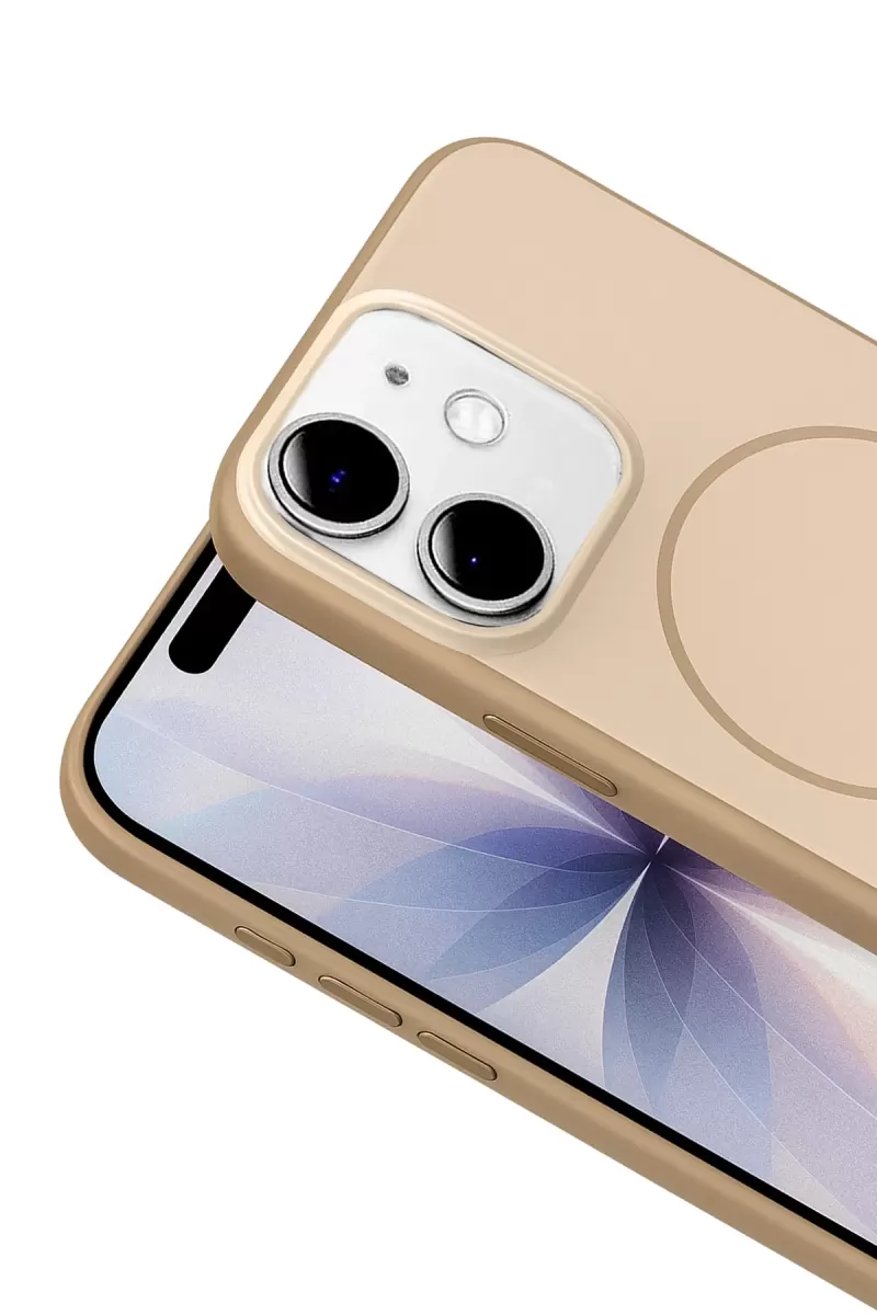 Joko Apple iPhone 11 Neva Magsafe Kapak - Gold