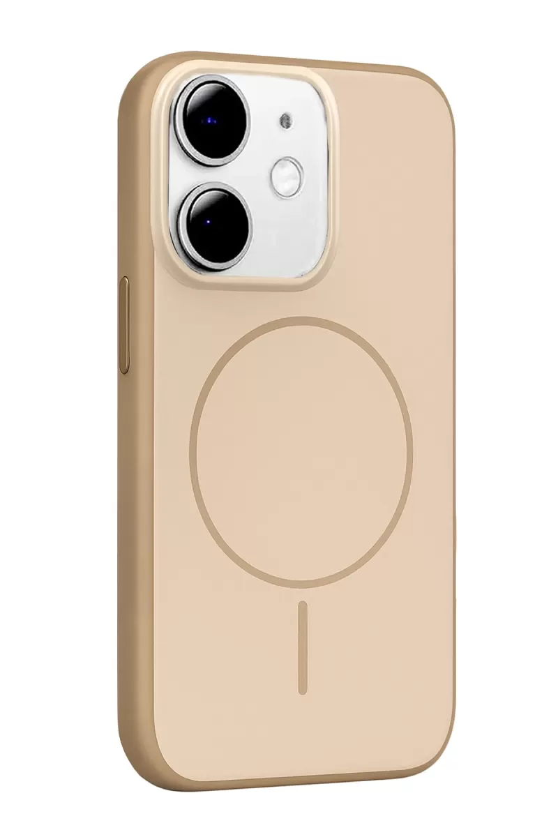 Joko Apple iPhone 11 Neva Magsafe Kapak - Gold