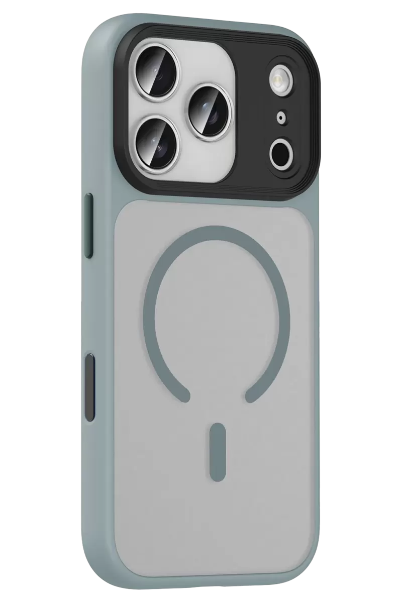 Joko Apple iPhone 17 Pro Megane Magsafe Kapak - Titan Gri