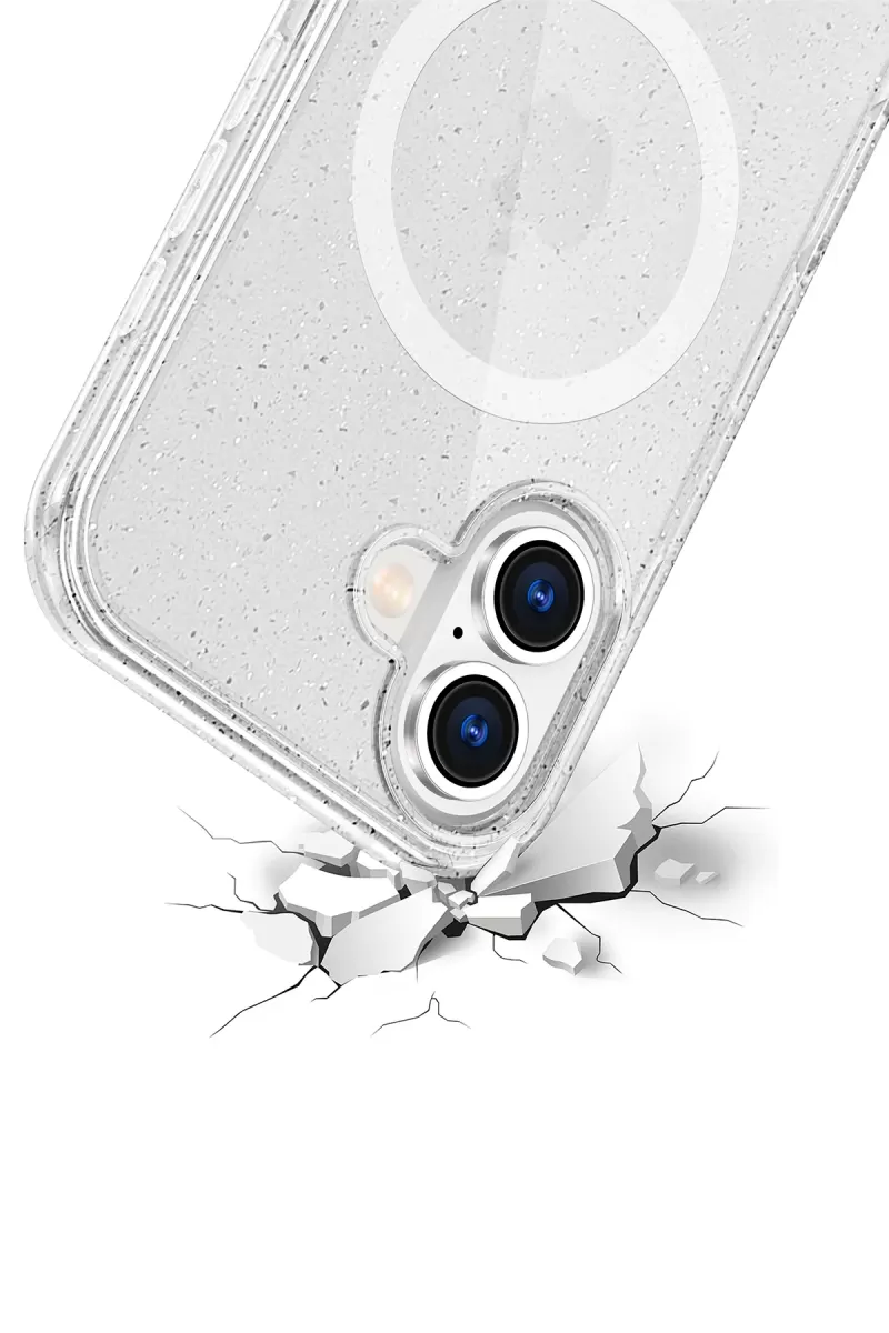 Joko Apple iPhone 16 Star Magsafe Kapak - Şeffaf