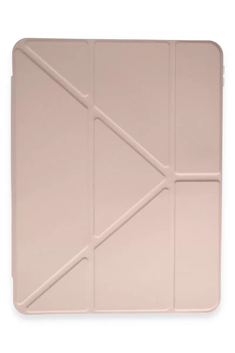 Newface Xiaomi Redmi Pad SE Kılıf Kalemlikli Mars Tablet Kılıfı - Rose Gold