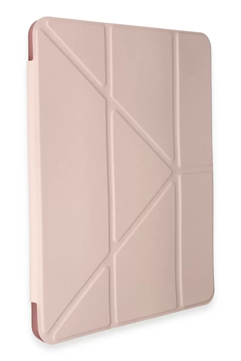 Newface Xiaomi Redmi Pad SE Kılıf Kalemlikli Mars Tablet Kılıfı - Rose Gold