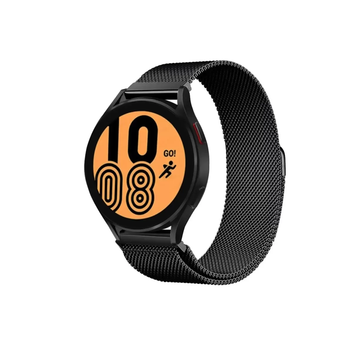 Newface Watch 20mm Metal Mıknatıslı Kordon - Siyah