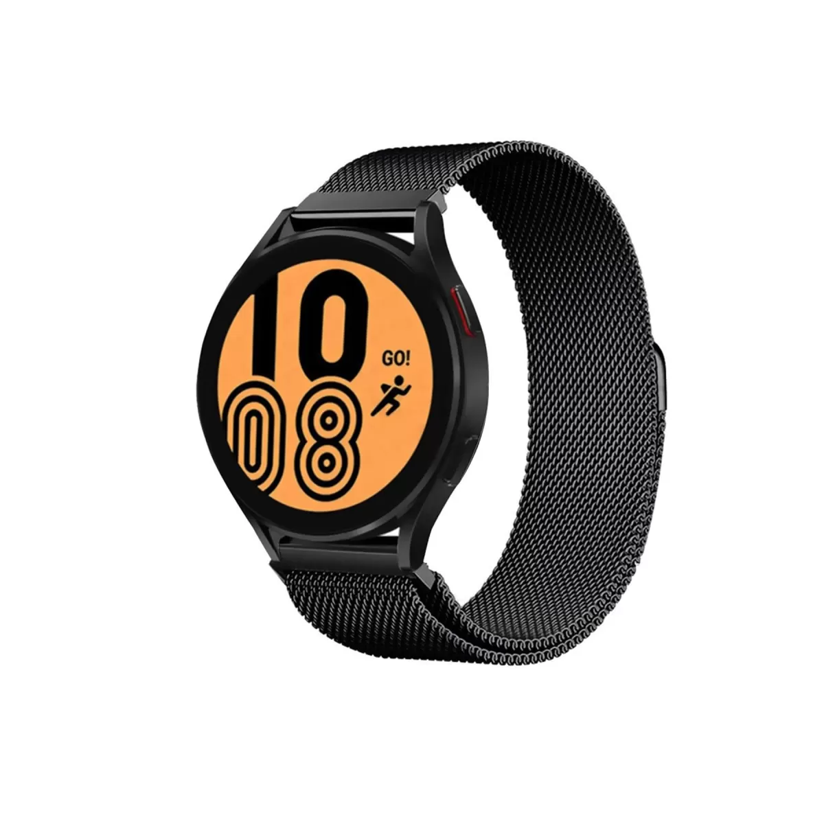 Newface Watch 20mm Metal Mıknatıslı Kordon - Siyah