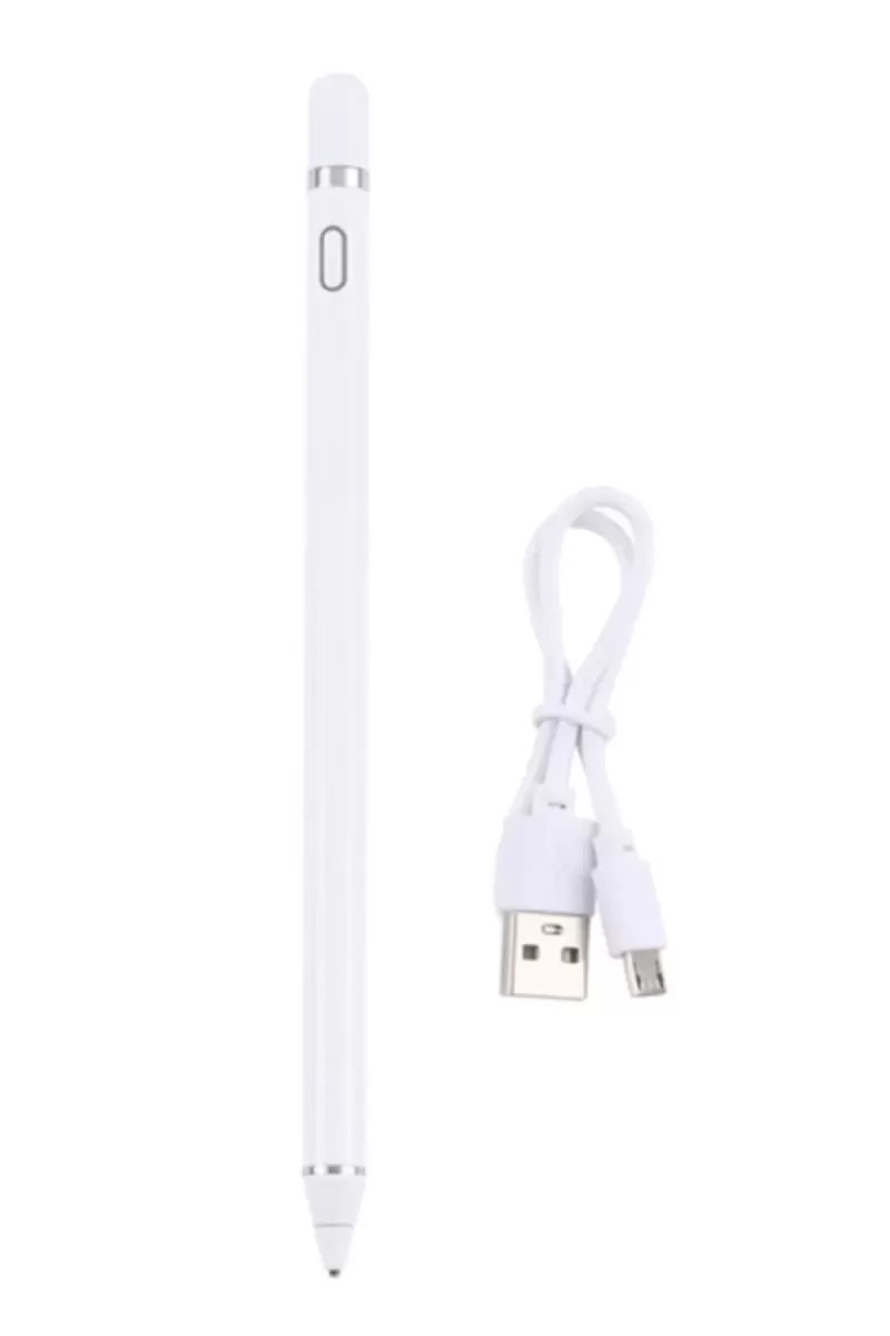 Newface K2262 iPad Uyumlu Dokunmatik Stylus Kalem - Beyaz