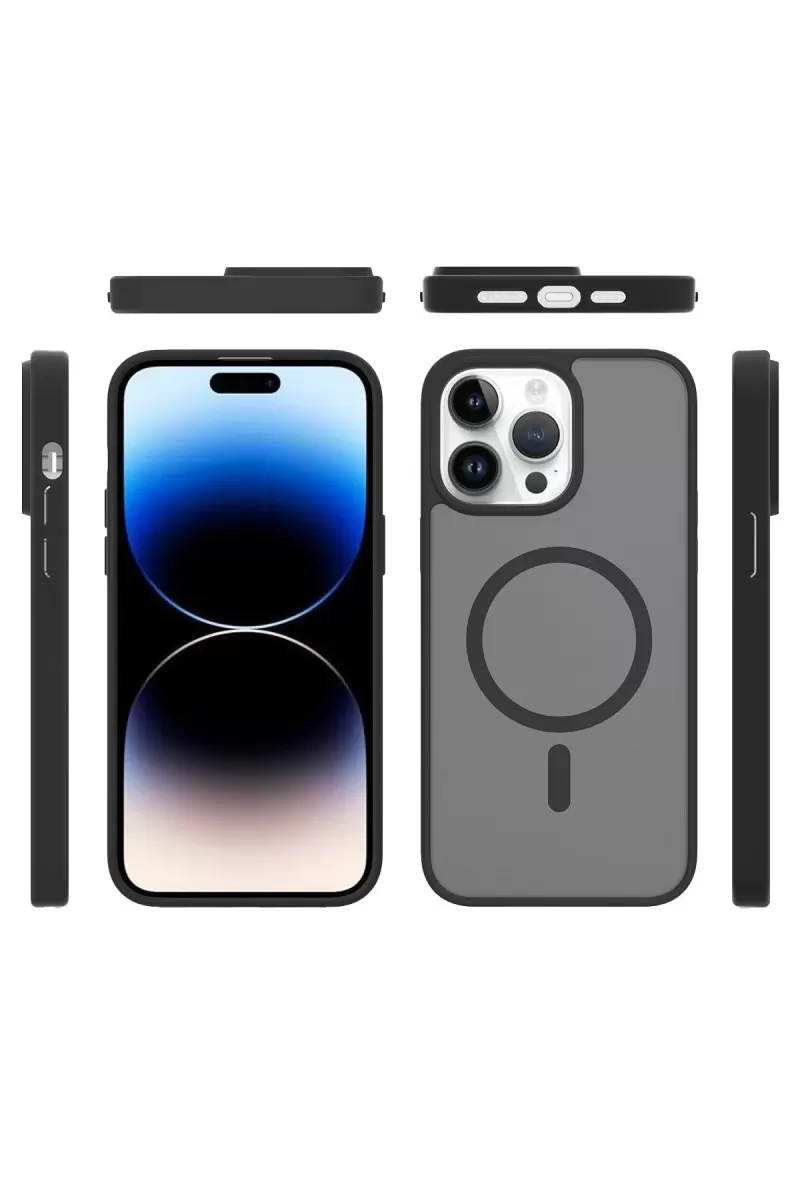 Joko Apple iPhone 15 Pro Max Jota Magsafe Kapak - Lila