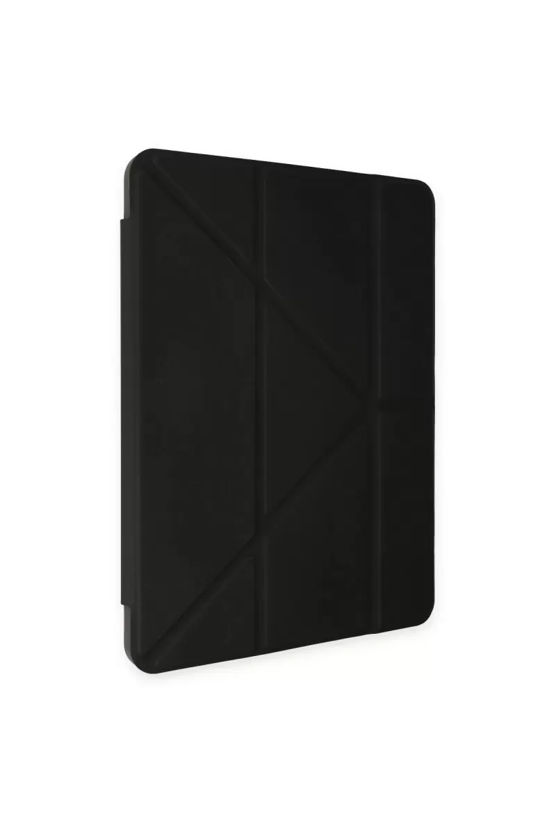 Newface Apple iPad Pro 11 (2018) Kılıf Kalemlikli Mars Tablet Kılıfı - Siyah