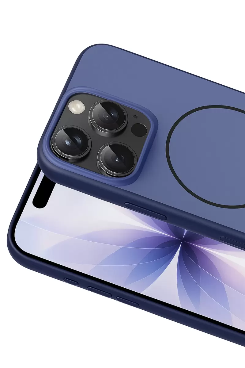 Joko Apple iPhone 16 Pro Max Neva Magsafe Kapak - Lacivert