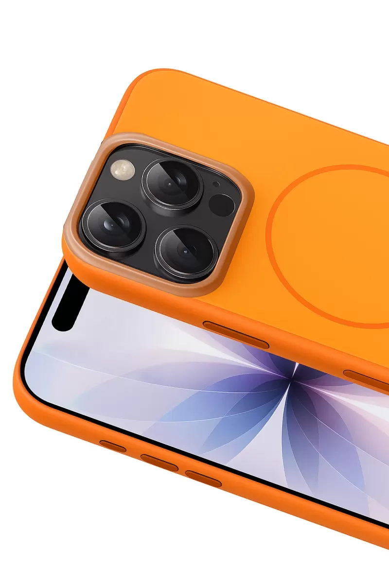 Joko Apple iPhone 16 Pro Max Neva Magsafe Kapak - Turuncu