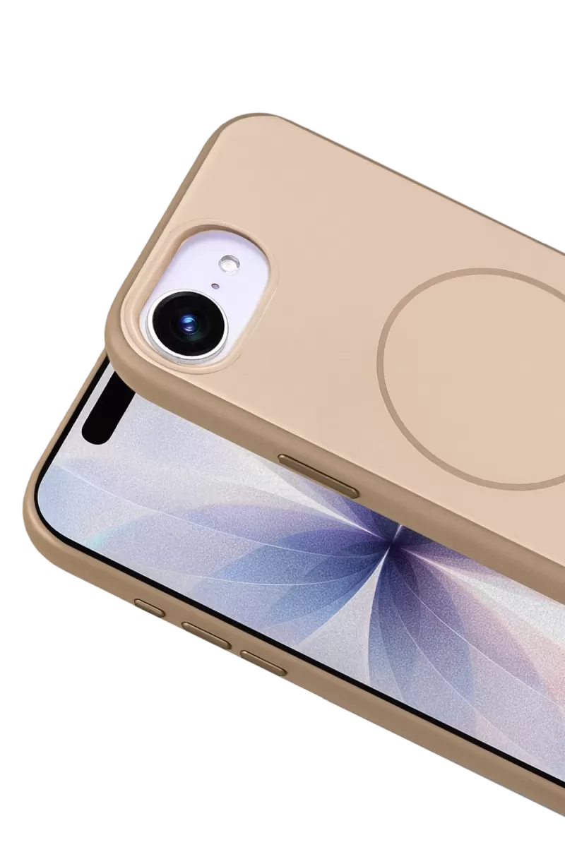Joko Apple iPhone 16E Neva Magsafe Kapak - Gold