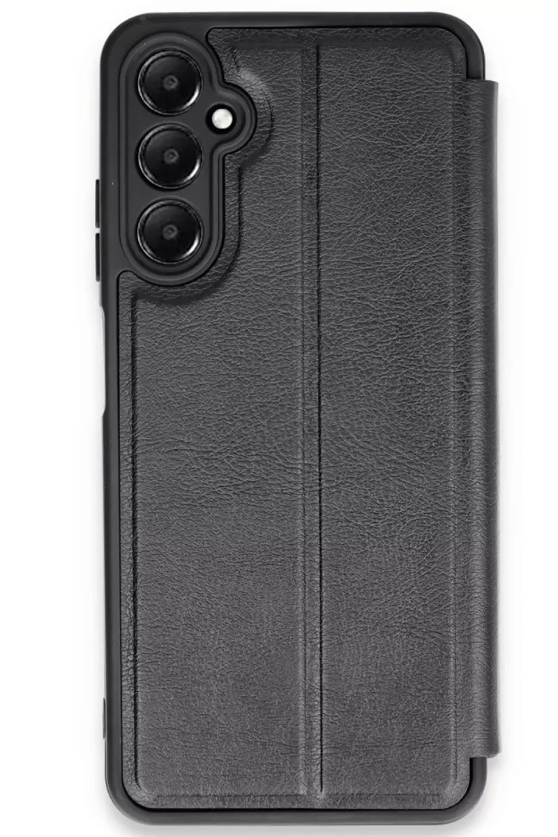 Newface Samsung Galaxy A17 5G Flip Cover - Siyah