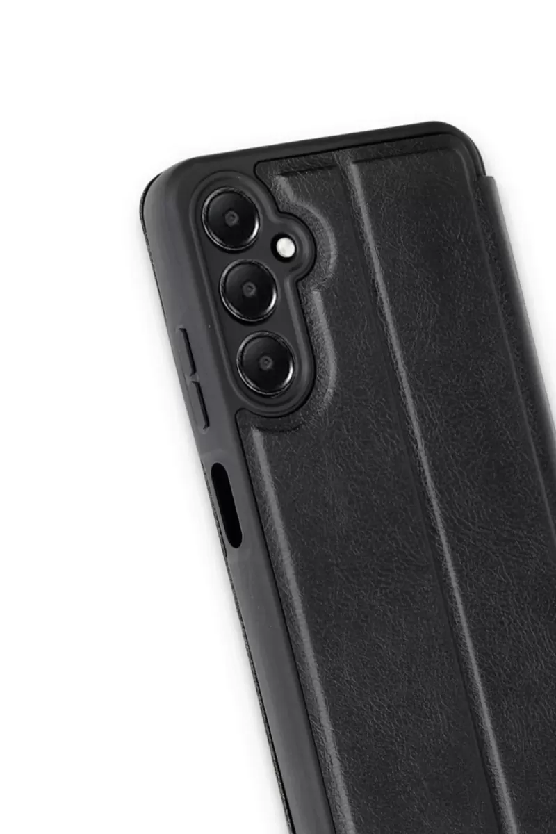 Newface Samsung Galaxy A17 5G Flip Cover - Siyah