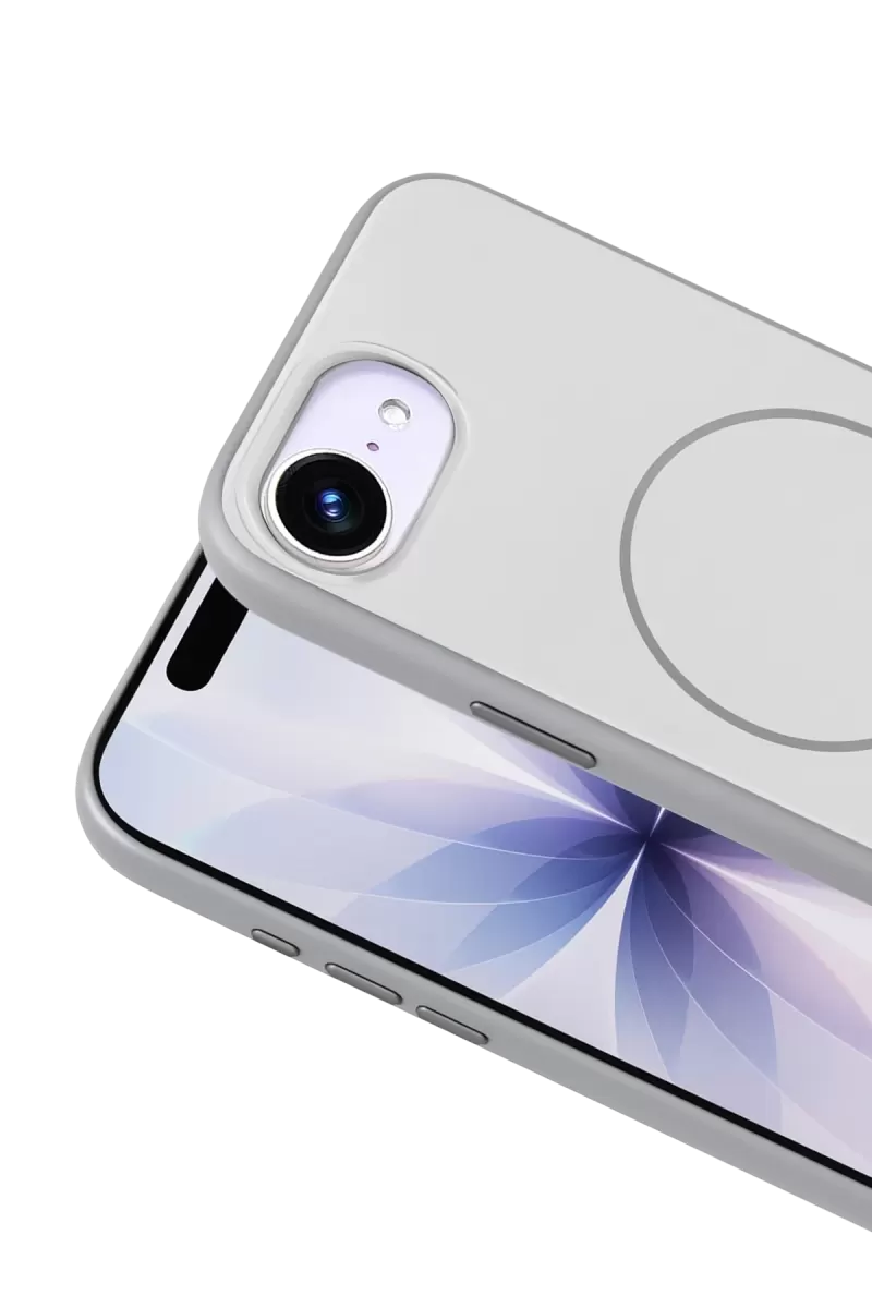 Joko Apple iPhone 16E Neva Magsafe Kapak - Gri