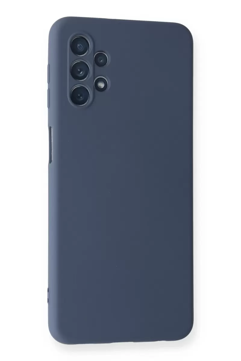 Newface Samsung Galaxy A52 Kılıf Nano içi Kadife Silikon - Gri