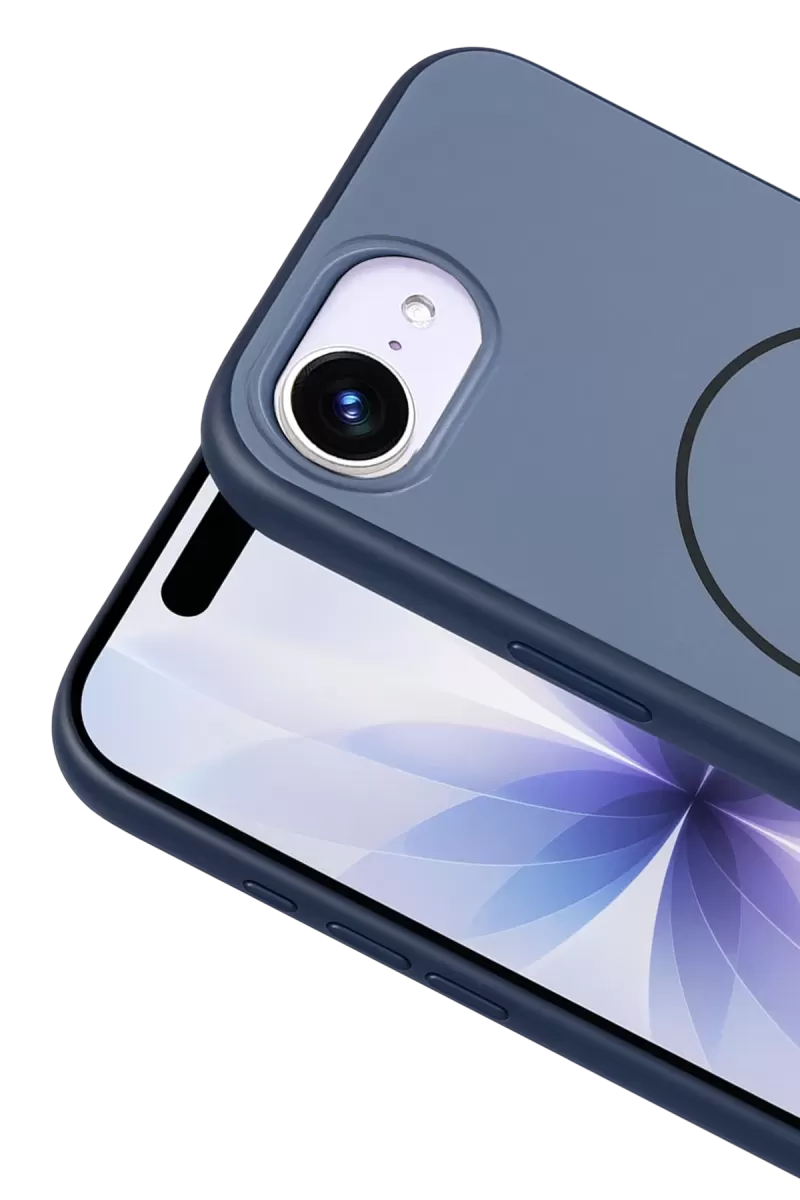 Joko Apple iPhone 16E Neva Magsafe Kapak - Lacivert