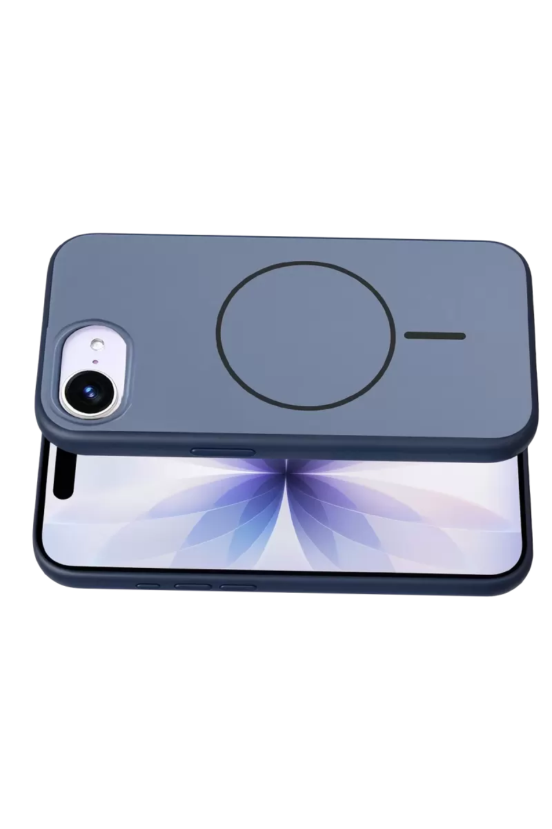 Joko Apple iPhone 16E Neva Magsafe Kapak - Lacivert