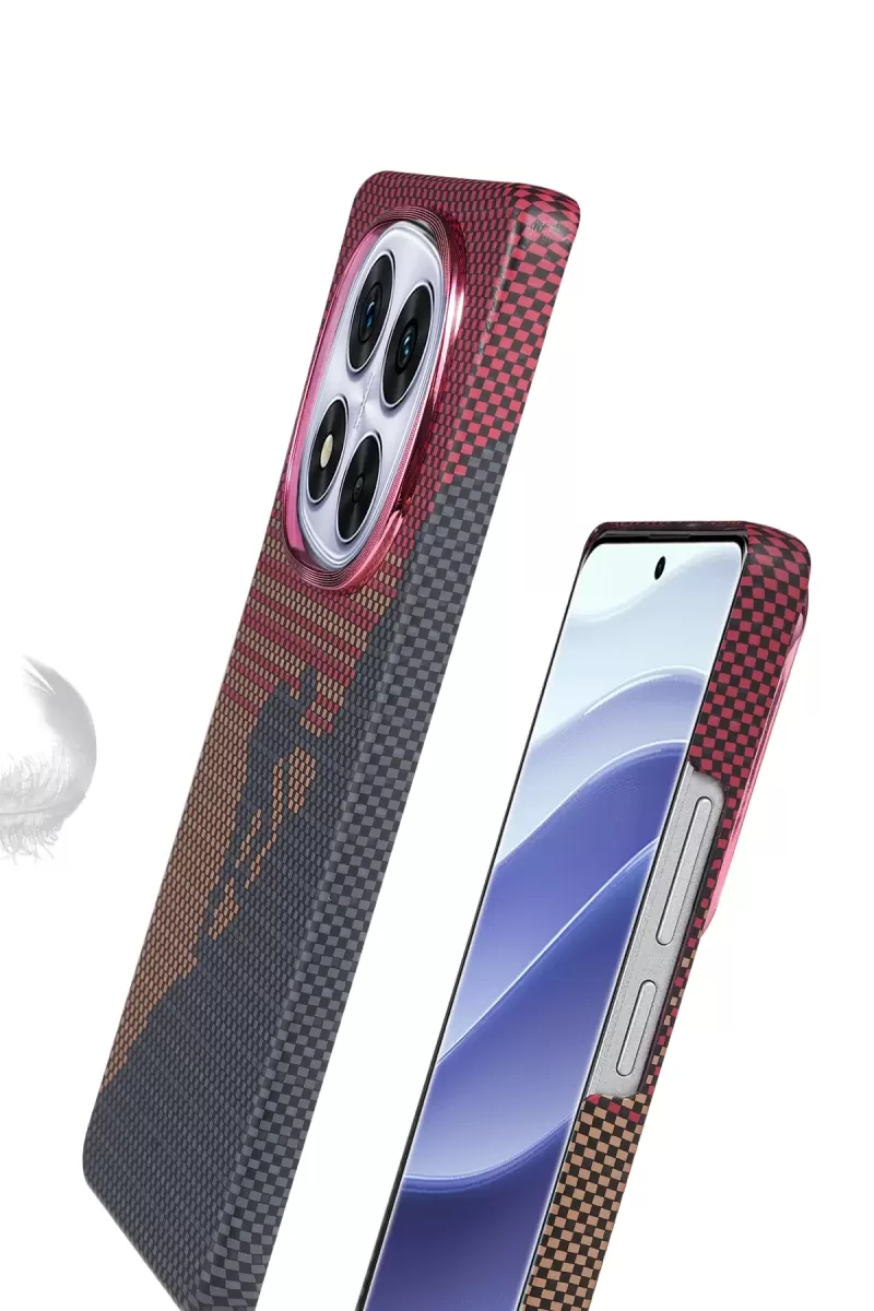 Newface Xiaomi Redmi Note 14 Pro Plus Vega Magsafe Kapak - Gri