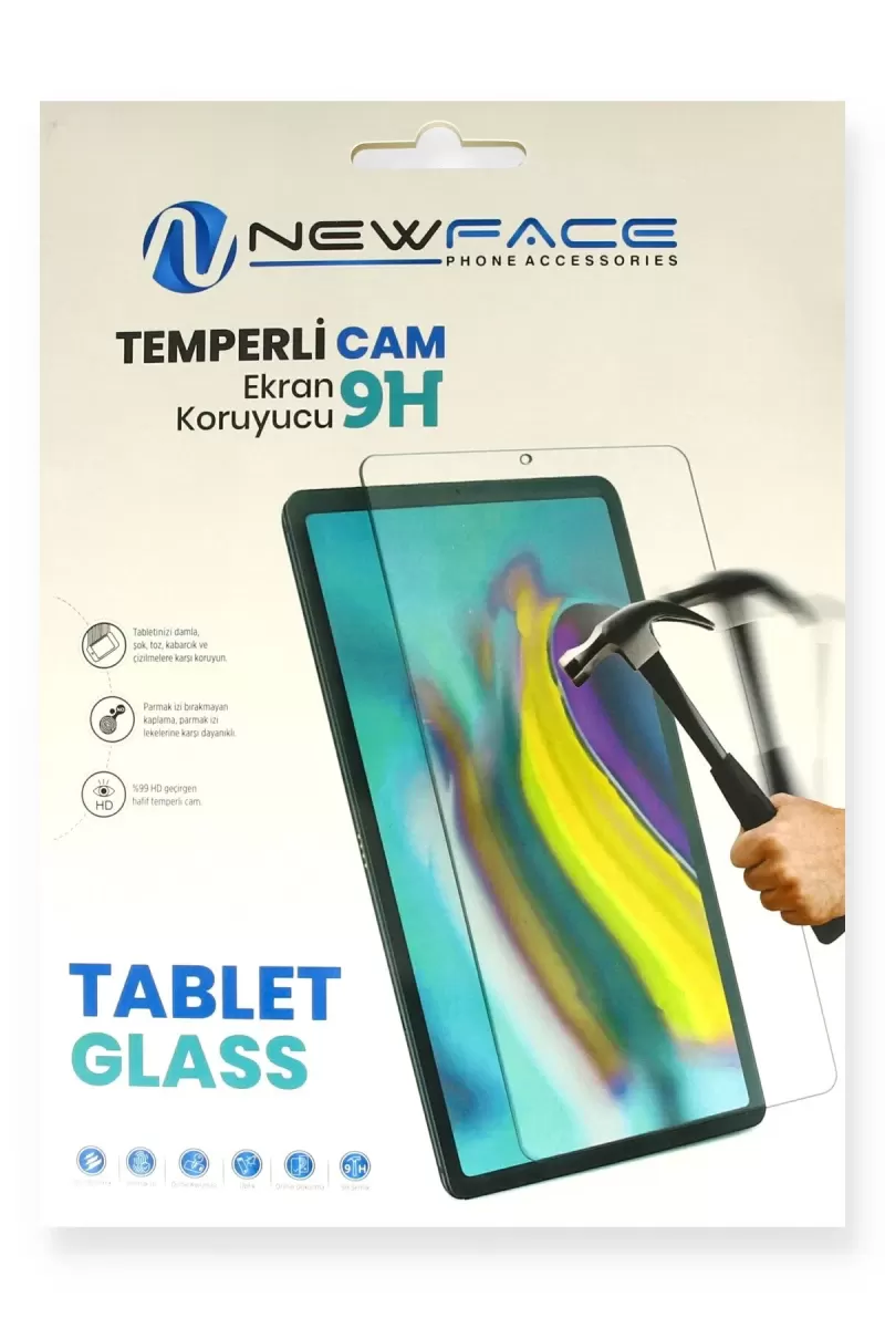 Newface Apple iPad Mini 6 Tablet Cam Ekran Koruyucu