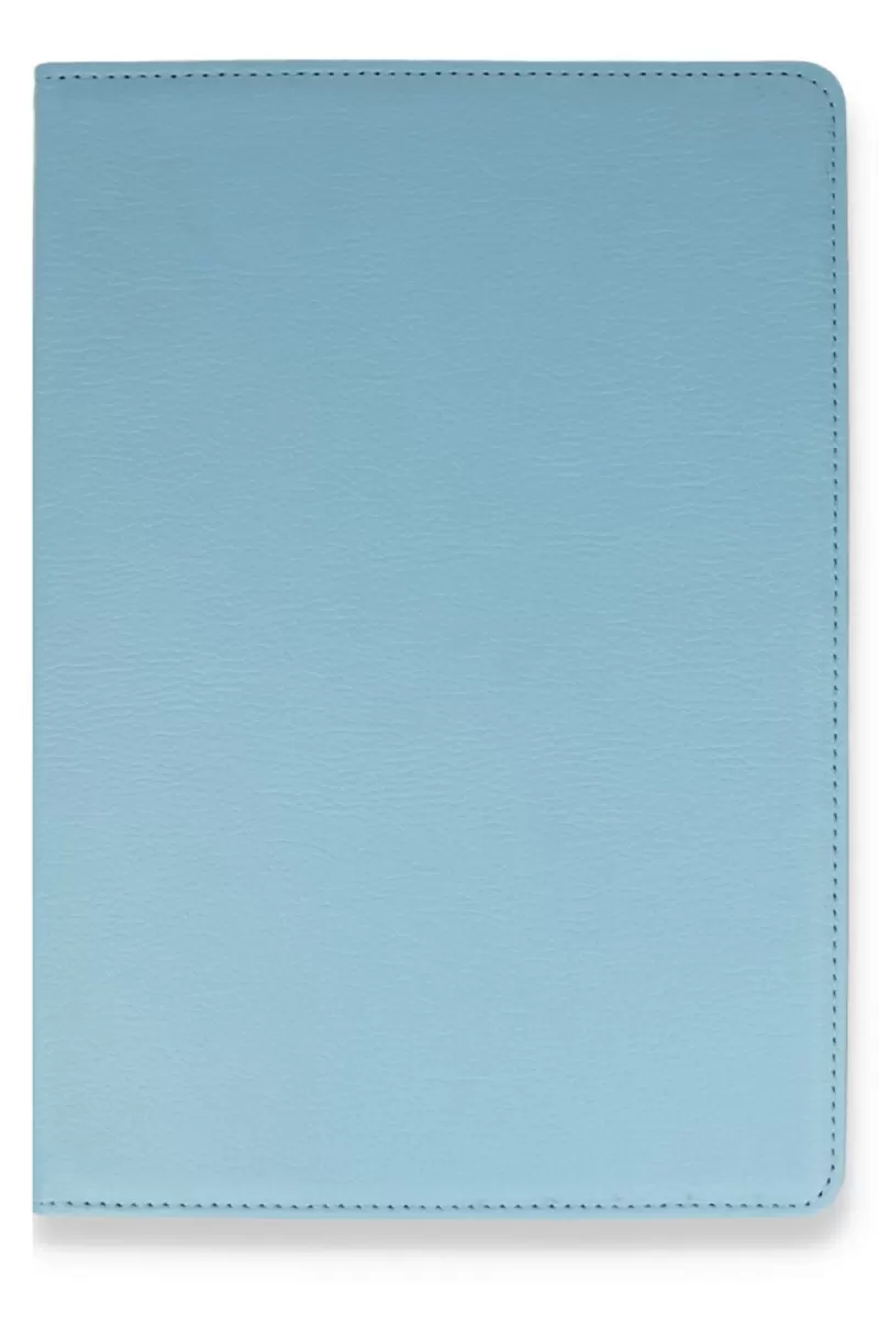 Newface Apple iPad Pro 12.9 (2021) Kılıf 360 Tablet Deri Kılıf - Turkuaz