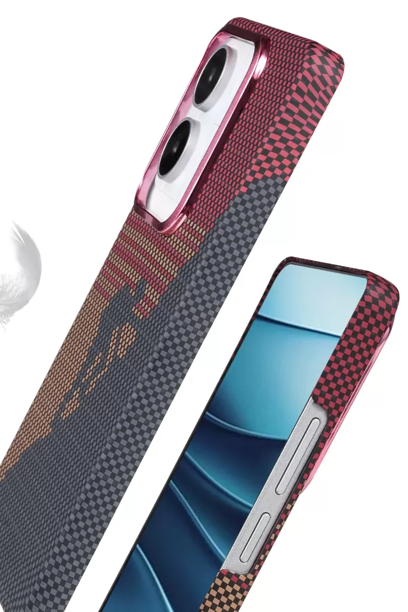 Newface Xiaomi Redmi Note 14 4G Vega Magsafe Kapak - Çöl Titanyum