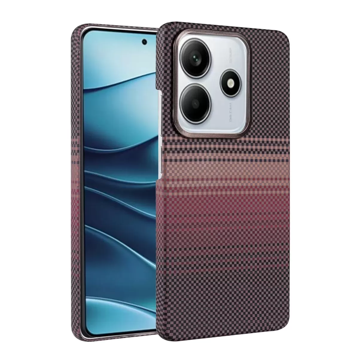 Newface Xiaomi Redmi Note 14 4G Vega Magsafe Kapak - Çöl Titanyum
