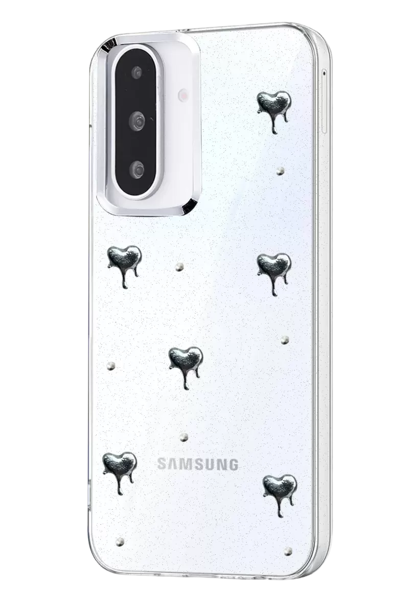 Newface Samsung Galaxy A26 Fiyonk Desenli Kapak - Desen 1