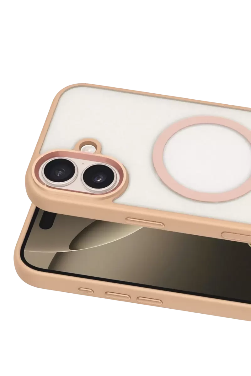 Joko Apple iPhone 17 Terea Magsafe Kapak - Pembe