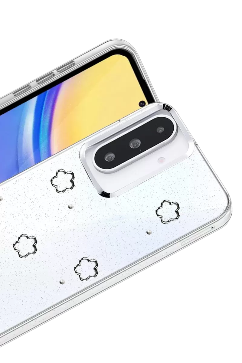 Newface Samsung Galaxy A26 Fiyonk Desenli Kapak - Desen 2