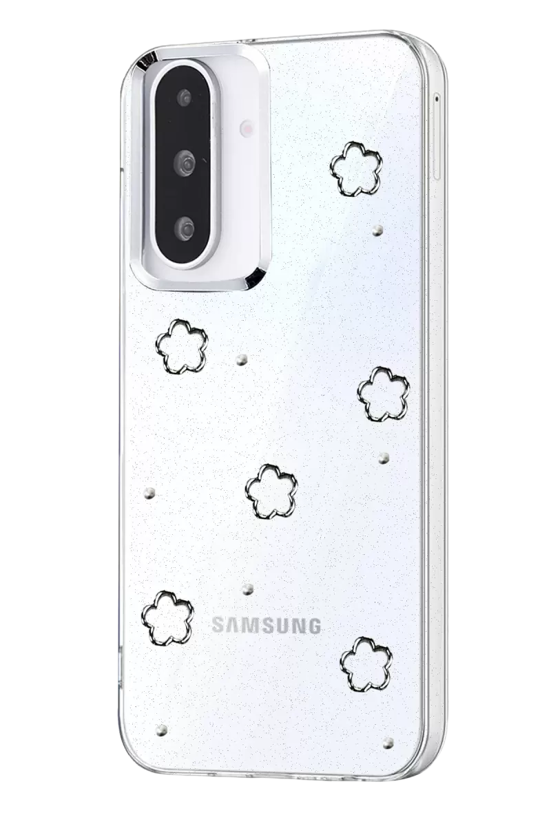 Newface Samsung Galaxy A26 Fiyonk Desenli Kapak - Desen 2