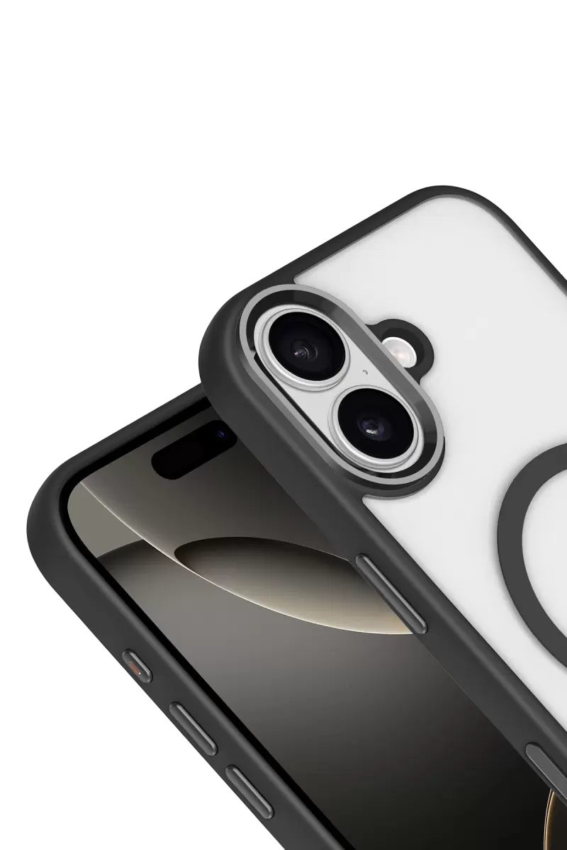 Joko Apple iPhone 17 Terea Magsafe Kapak - Siyah