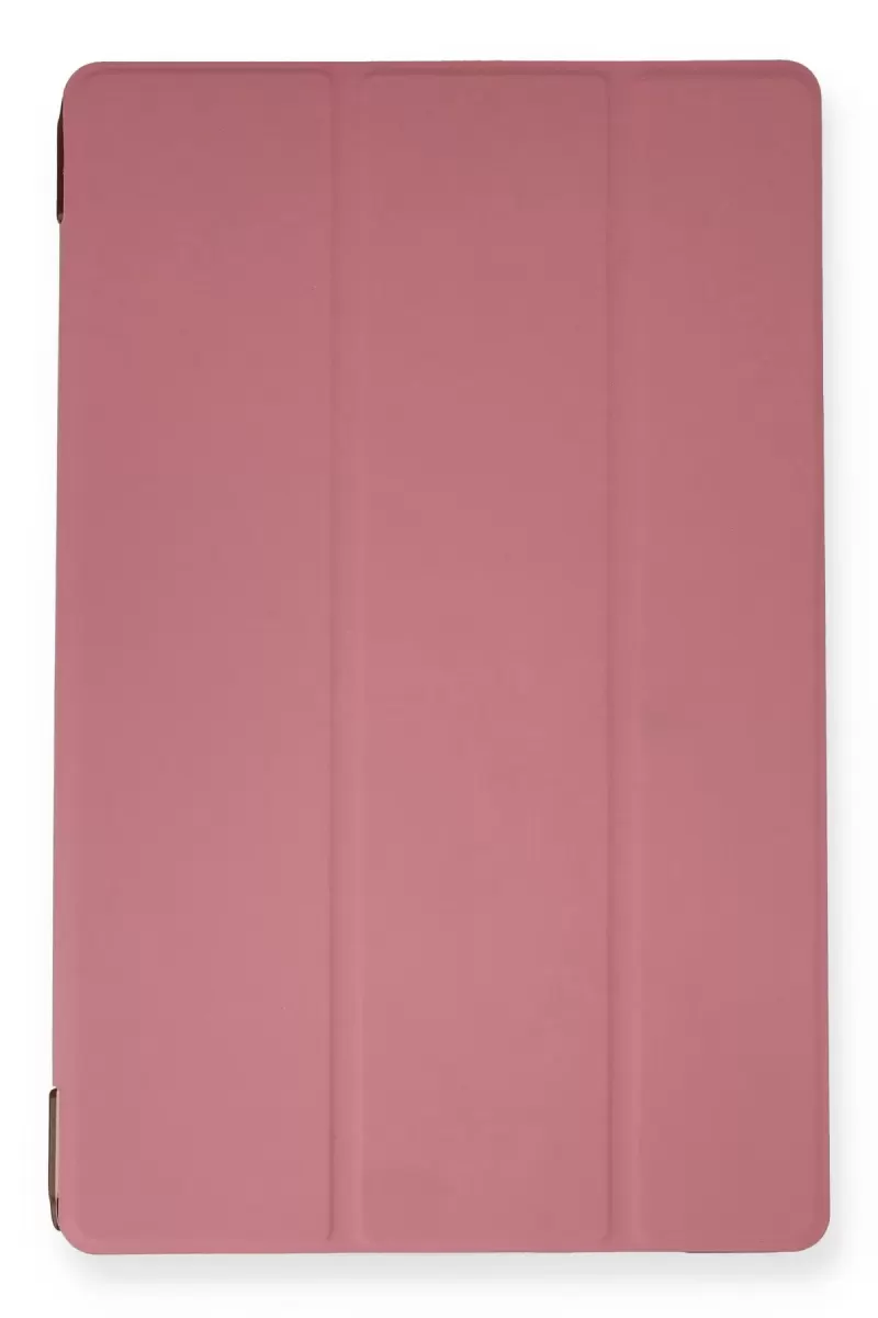 Newface Apple iPad Pro 12.9 (2021) Kılıf Tablet Smart Kılıf - Pembe