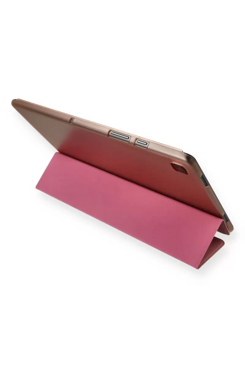 Newface Apple iPad Pro 12.9 (2021) Kılıf Tablet Smart Kılıf - Pembe