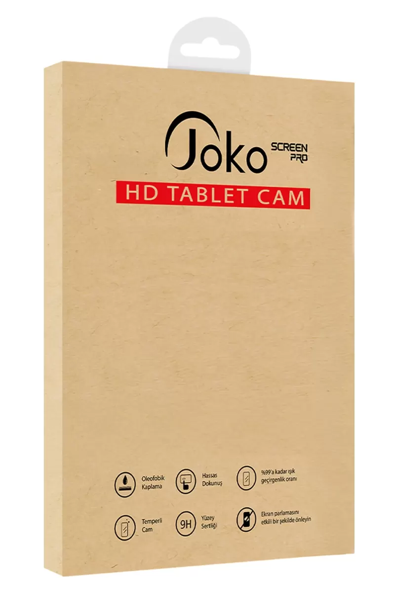 Joko Huawei Honor Pad 10 12.1 HD Tablet Cam Ekran Koruyucu - Şeffaf