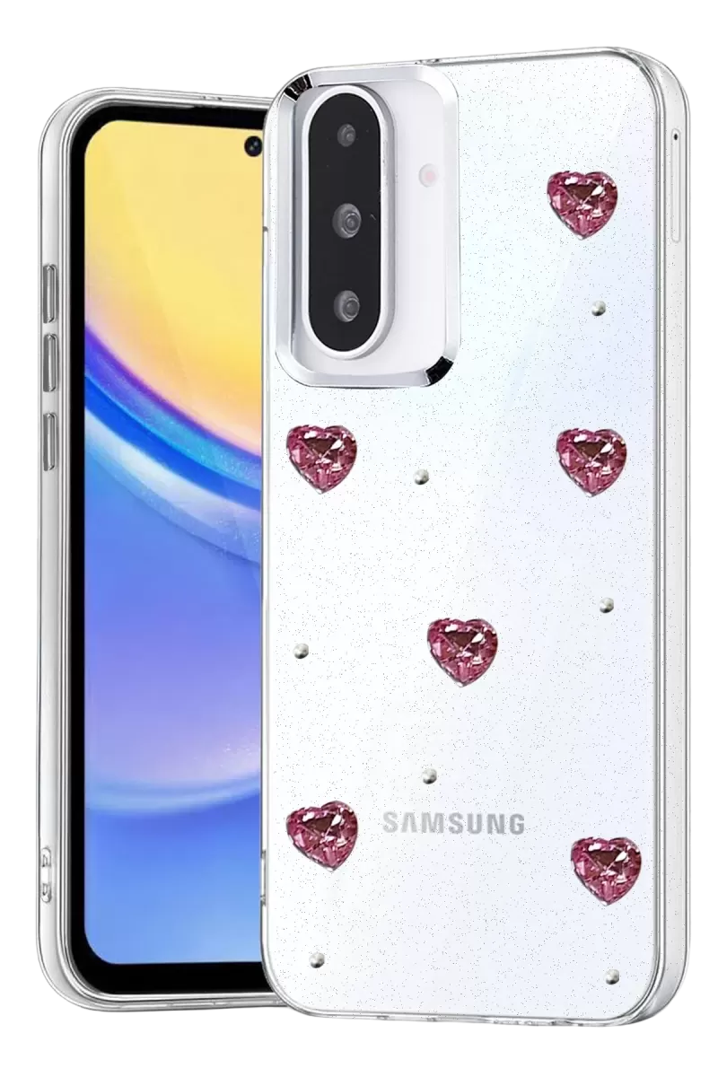Newface Samsung Galaxy A26 Fiyonk Desenli Kapak - Desen 3