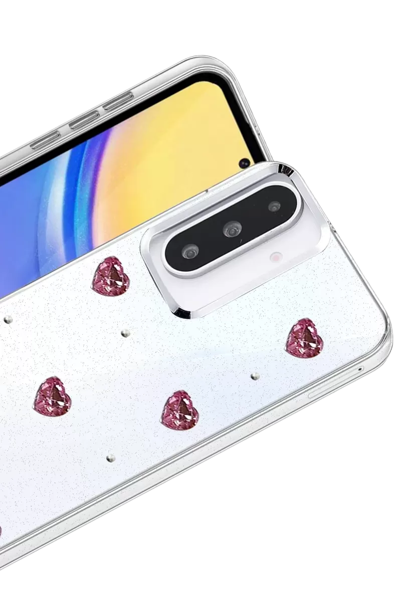 Newface Samsung Galaxy A26 Fiyonk Desenli Kapak - Desen 3