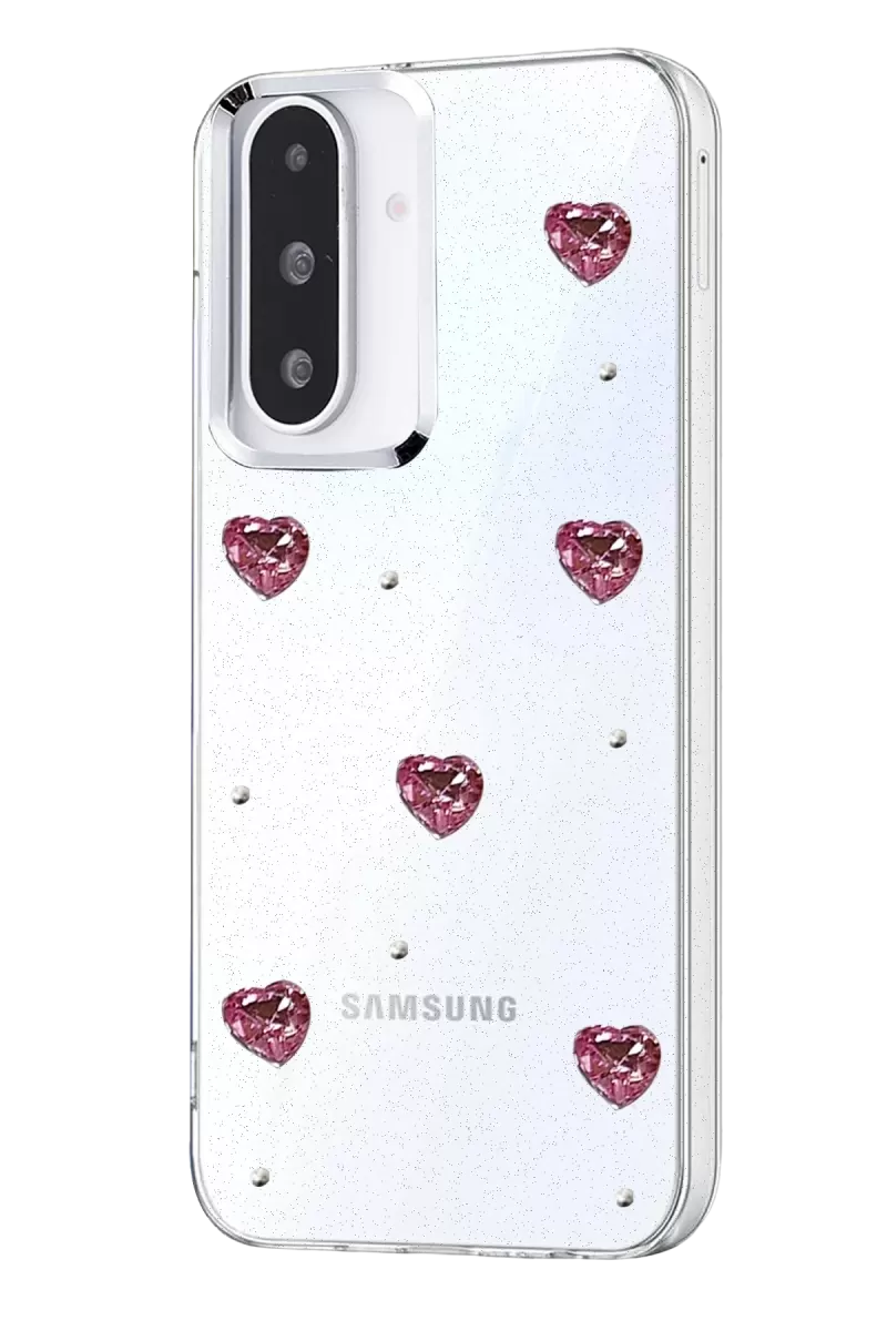 Newface Samsung Galaxy A26 Fiyonk Desenli Kapak - Desen 3