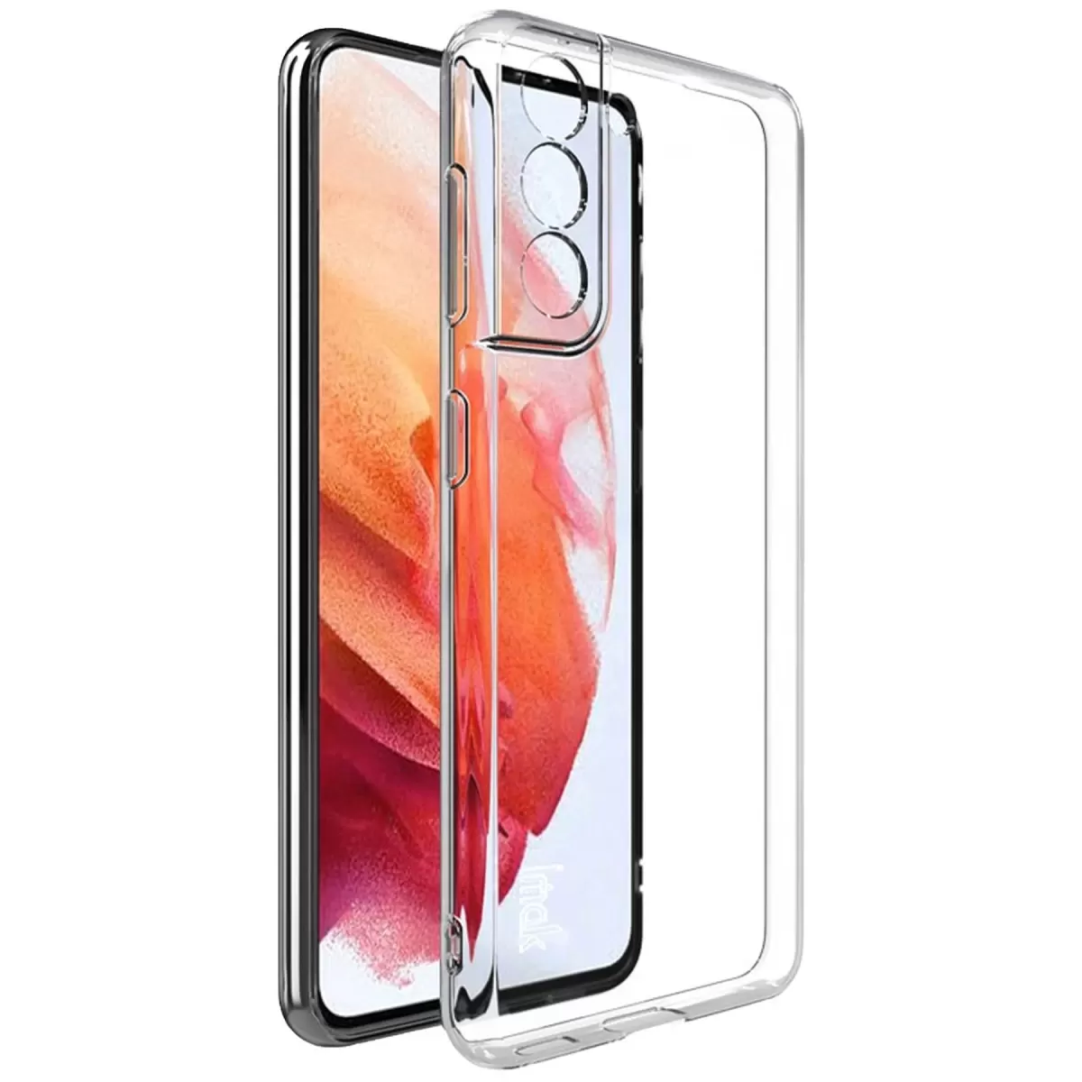 Newface Samsung Galaxy S22 Kılıf Lüx Şeffaf Silikon