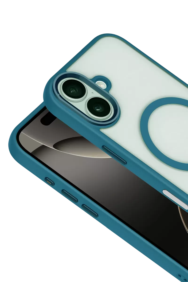 Joko Apple iPhone 17 Terea Magsafe Kapak - Açık Mavi
