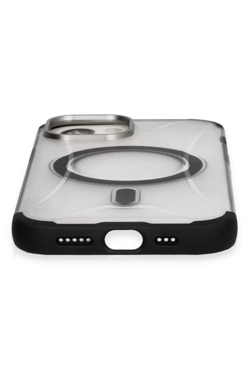 Joko Apple iPhone 15 Hilton Magsafe Kapak - Siyah