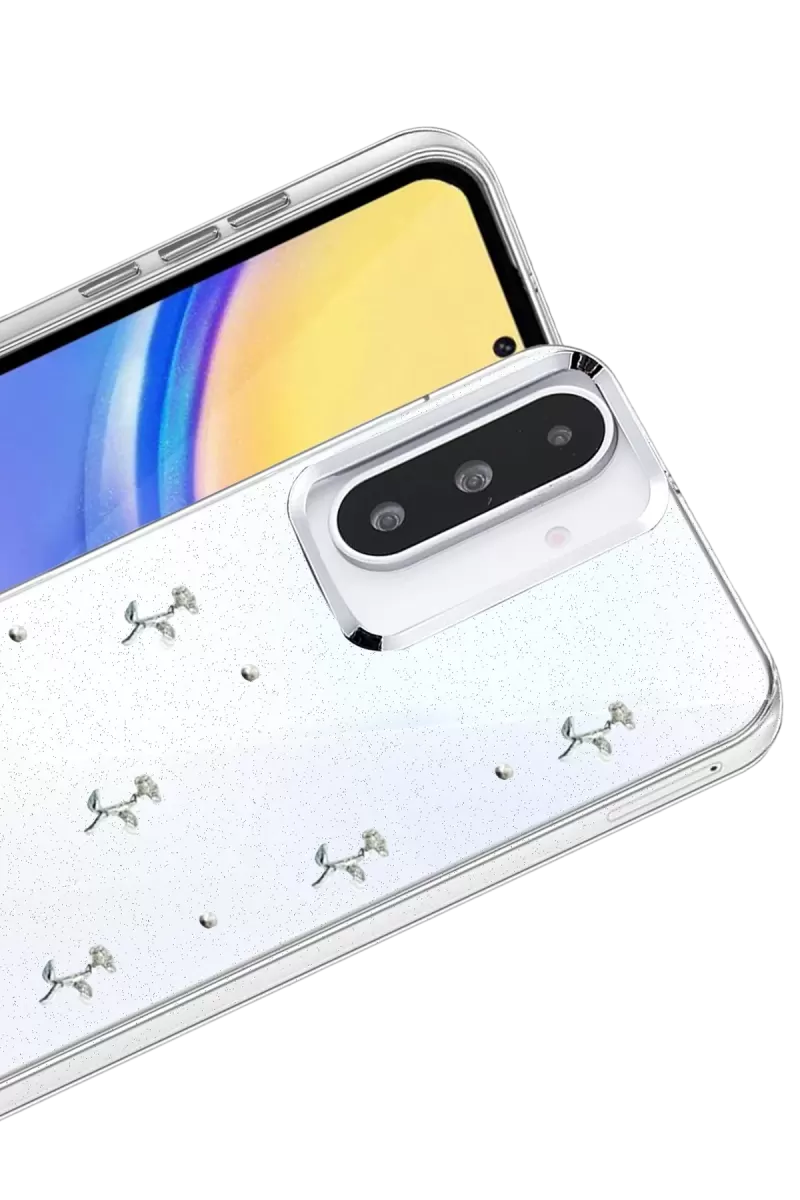 Newface Samsung Galaxy A26 Fiyonk Desenli Kapak - Desen 4