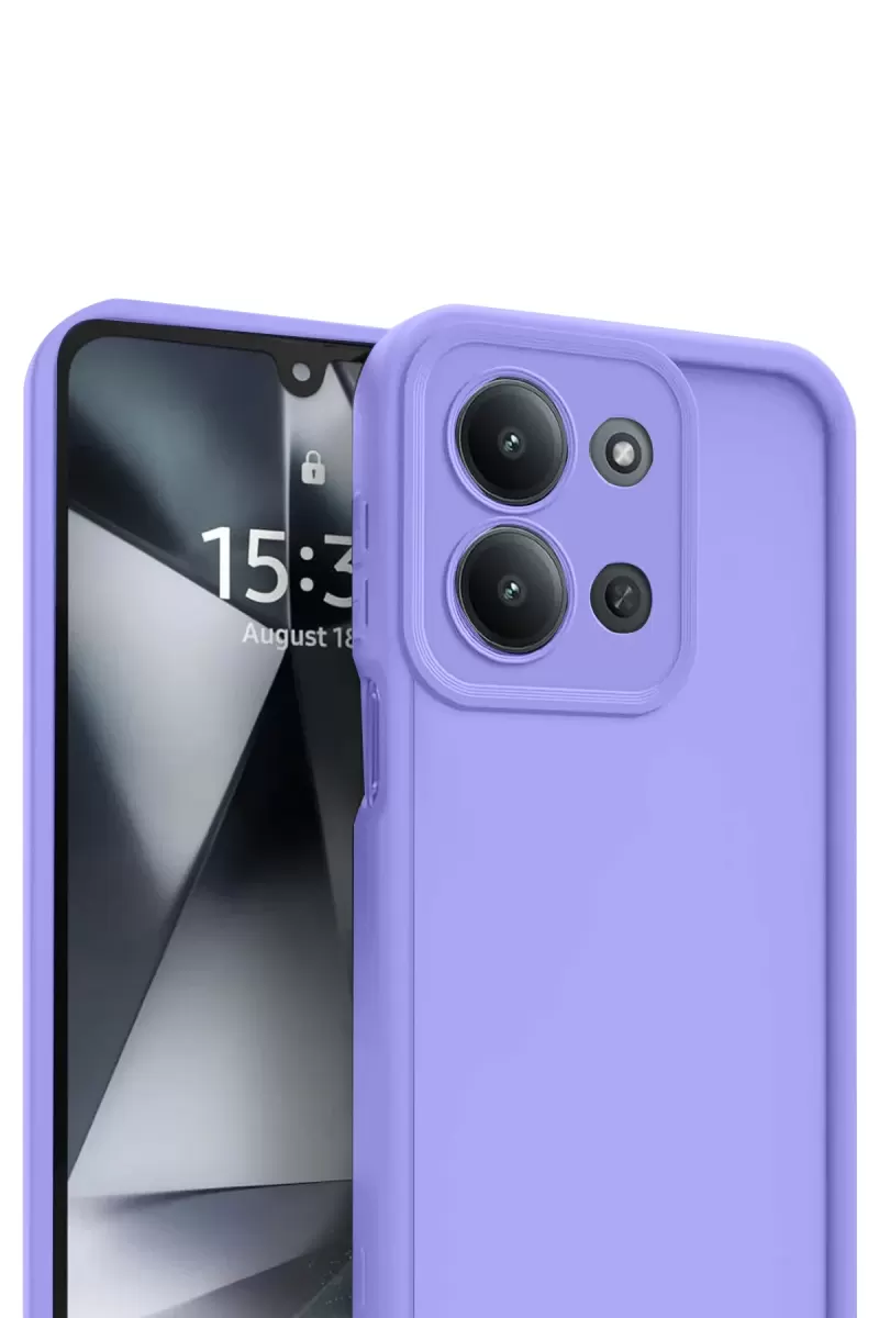 Newface Xiaomi Redmi 15C 4G Viera Silikon - Lila